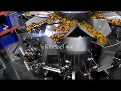0.5L hopper volume weighing and packaging machine for weighing and packaging chrysanthemum