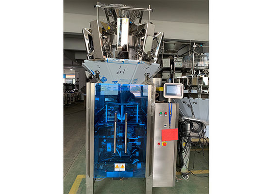 Air Cylinder Food Multihead Weigher Packing Machine