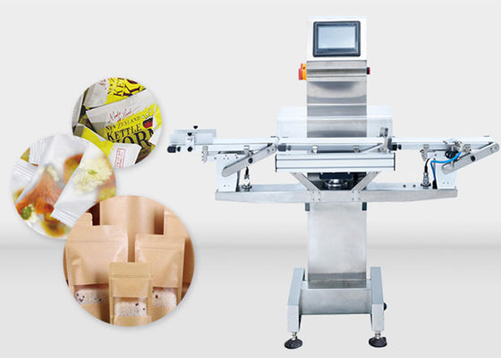 Air Blowing Bags Testing 155g Automatic Checkweigher