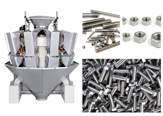 Hardware Packing Machine With 14 Head Multihead Weigher