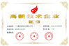 চীন Guangdong Kenwei Intellectualized Machinery Co., Ltd. সার্টিফিকেশন